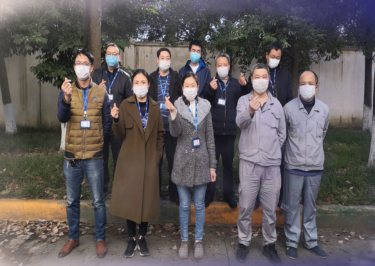 【公司新闻】疫情下的销售铁军，，，温暖而有力